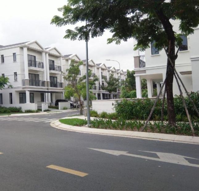 Nhà phố, biệt thự giá đầu tư khu vực Tây Sài Gòn. 