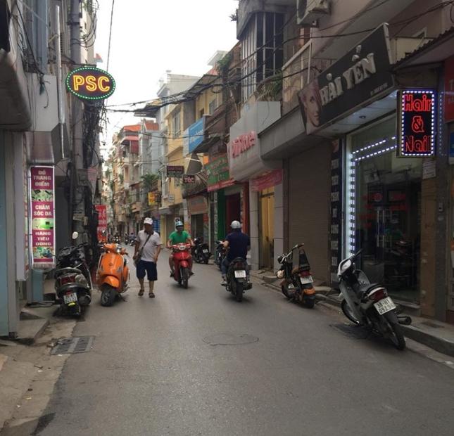 Bán nhà mặt ngõ kinh doanh ô tô đỗ cửa phố Nguyễn Ngọc Vũ, giá 5.35 tỷ