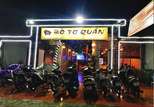 Sang nhượng quán bia, Địa chi 20 Lê Quang Đạo, Từ Sơn, Bắc Ninh
