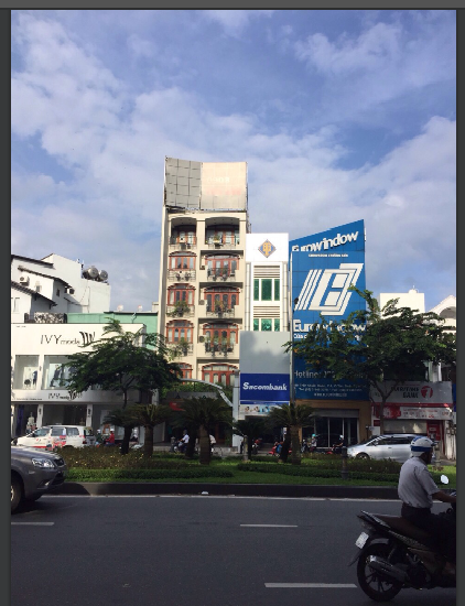 MT HXH 8m (6x20)2 Lầu 1A Bạch Đằng P2.TB.Ngay Sân Bay Quốc tế, Tòa nhà BlueSky.Giá 16.7 tỷ