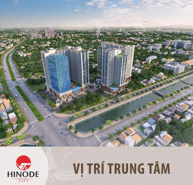 Bán căn hộ chung cư cao cấp tại Dự án Hinode City, Hai Bà Trưng, Hà Nội 