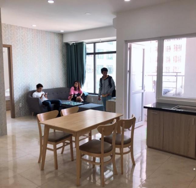 Cho thuê căn hộ 2 phòng ngủ chung cư Mường Thanh Viễn Triều, nội thất đẹp, giá rẻ