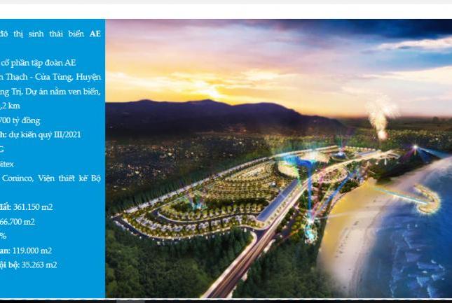 Chỉ có 10 xuất ngoại giao Biệt thự Khu đô thị sinh thái biern A E Resort