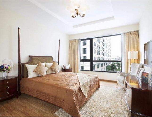 Cho thuê căn hộ cao cấp Mandarin Garden 124m2, nội thất sang trọng, giá 25 tr/th. LH: 0965820086