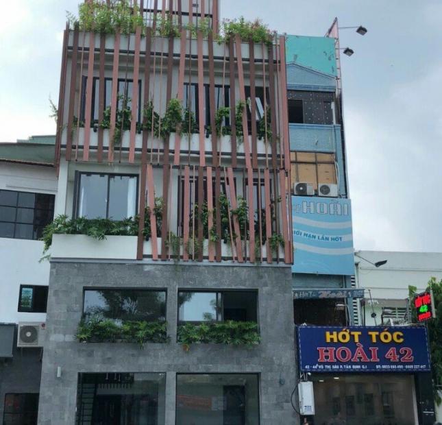 Chính chủ bán gấp tòa nhà mặt tiền Nguyễn Thái Học, quận 1, 7.6mx20,5m 10 tầng, HĐT 568 triệu/th