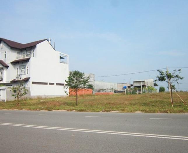 Đổi mục đích KD bán lỗ lô đất đường Nguyễn Văn Tuôi, bên tay trái TGDD Bến Lức, giá 550tr, SHR