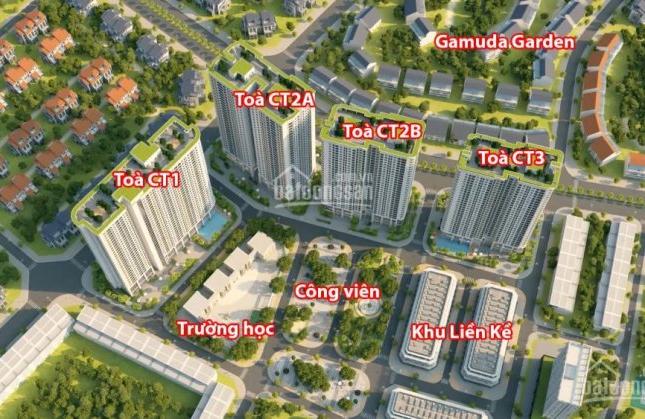 Chính chủ bán căn hộ 2 PN ở chung cư Gelexia Riverside 885 Tam Trinh, giá rẻ