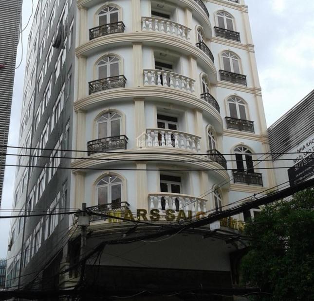 Bán tòa văn phòng nhà Quận 1, hầm, 8 tầng, mặt tiền đường Nguyễn Trãi. Giá 54 tỷ