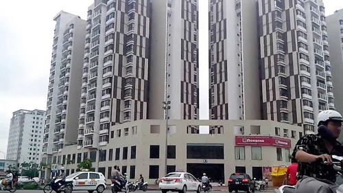 Cho thuê sàn thương mại tòa Chelsea Park,Trung Kính, Hà Nội,HN diện tích 60m2, 100m2, 250m2, 300m2