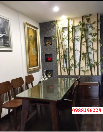 Bán chung cư Thăng Long Garden 250 Minh Khai, 80,3m 2PN thoáng mát nội thất đẹp 2,4 tỷ- 0988296228
