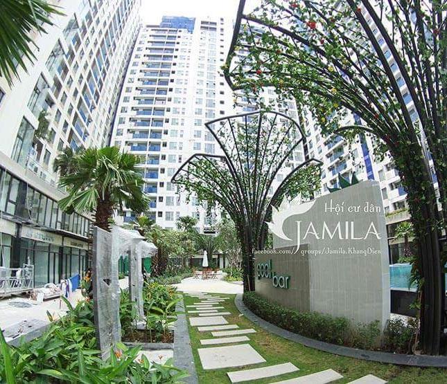 Cho thuê căn hộ Jamila Khang Điền 2PN, 2WC, nội thất cơ bản, giá 8.5tr/th