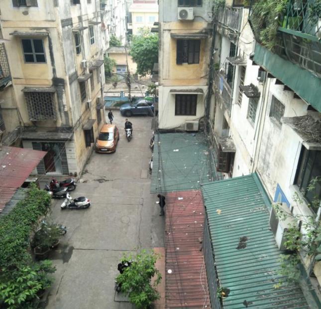 Bán căn hộ tập thể 65m2, ngõ 29 Lạc Trung, Hai Bà Trưng, giá 1.42 tỷ
