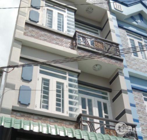 Chính chủ bán nhà hẽm xe hơi đường Đồng Xoài, P13, nhà 3 lầu