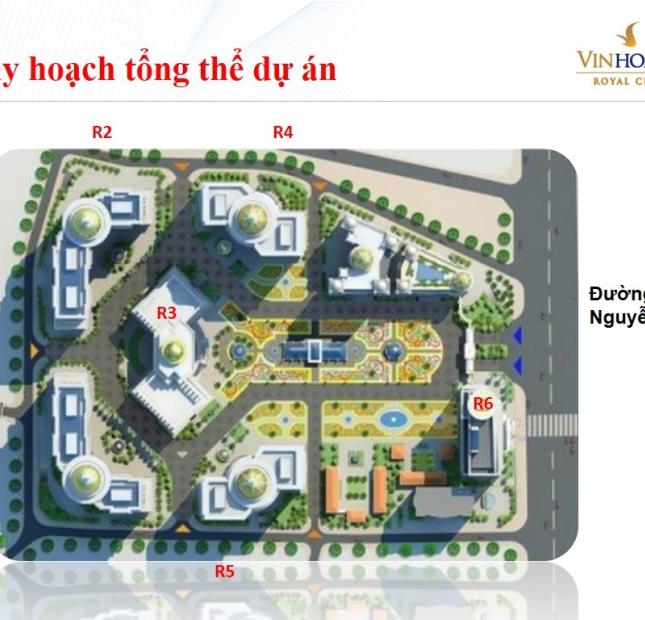 Bán gấp căn hộ cao cấp tại Royal City, Thanh Xuân, Hà Nội. 