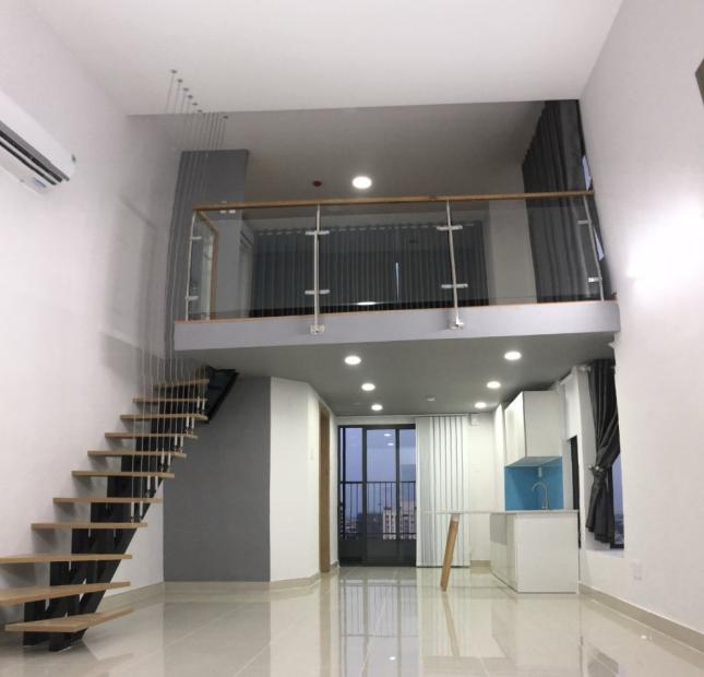 Cho thuê căn hộ La Astoria 3, Căn góc 45m2, có lửng. nhà có 2 máy lạnh, rèm..Lh 0906963647