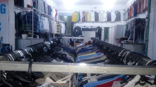 Cần sang nhượng lại shop thời trang nam đối diện chợ An Ngãi Đông - Hòa Sơn - Hòa Vang - TP Đà Nẵng