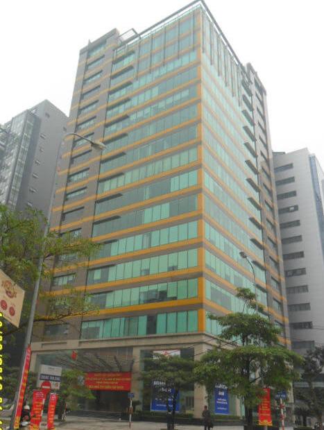 Cho thuê văn phòng tòa nhà TTC Tower 19 Duy Tân, Cầu Giấy – LH: 0948616632