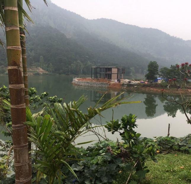 Chính chủ bán đất Hồ Cầu Cà, Hiền Ninh, Sóc Sơn, Hà Nội làm nghỉ dưỡng, DT 600m2 đã có sổ đỏ