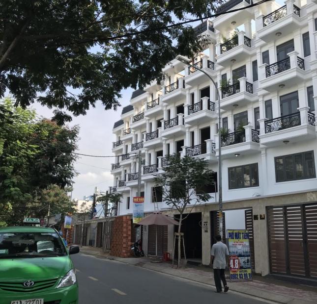 Nhà phố thương mại Khu Dân Cư cao cấp Song Minh Residence, mặt tiền đường kinh doanh mua bán, Lê Văn Khương Q.12