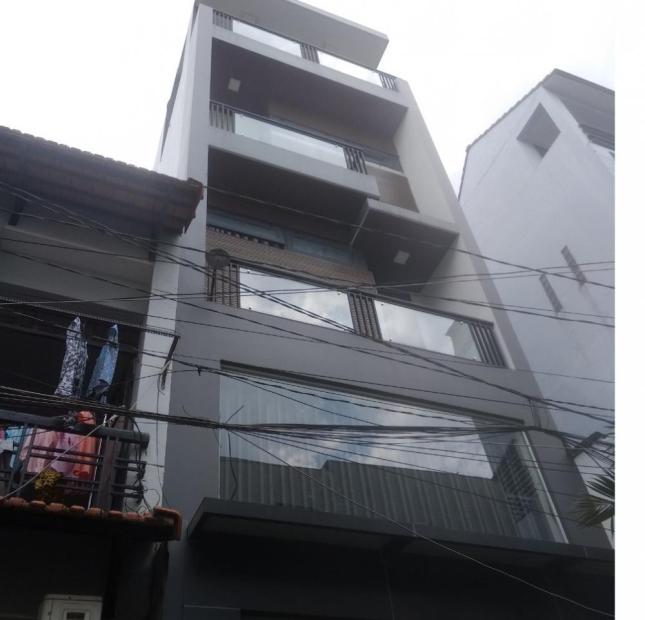 Bán nhà hẻm 8m Thạch Lam, 4mx15.35m, 3 lầu st, P.Phú Thạnh, Q. TP