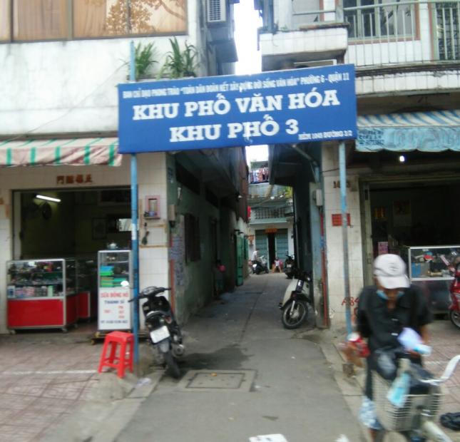 Bán nhà MT chợ Bàu Sen - Nguyễn Trãi, Q5, (5x18m), công nhận hết chỉ 11.5 tỷ TL nhẹ.