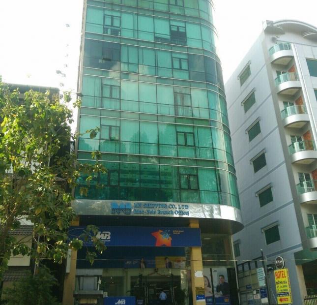 Bán tòa nhà Căn hộ dịch vụ Cao Thắng, Q3 góc Nguyễn Thị Minh Khai DT 7x15m 6 tầng