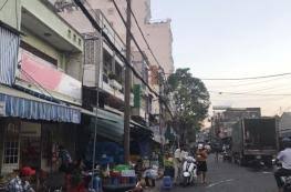 Bán nhà mặt tiền Hai Bà Trưng,diện tích chiều ngang trên 6m, Gần chợ Tân An, Bến Ninh Kiều,TPCT.