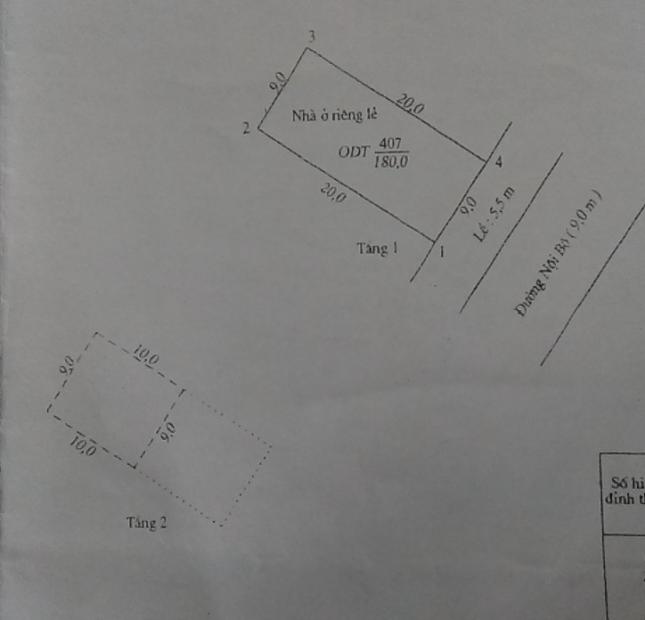 bán nhà trệt lửng mặt tiền đường ngô sỹ liên ,kdc metro , dt: 9x20 , giá 8,8 tỷ 