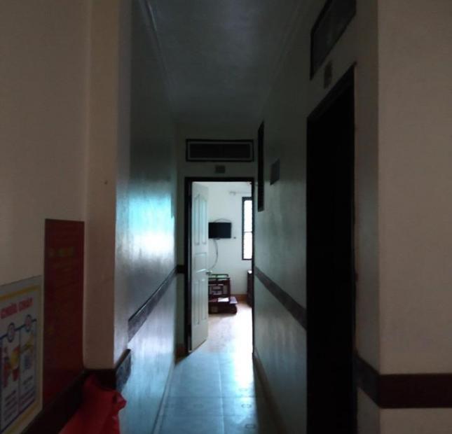 Bán nhà nghỉ 5 tầng, 13 phòng mặt đường Long Hưng phường Hoàng Diệu thành phố Thái Bình.