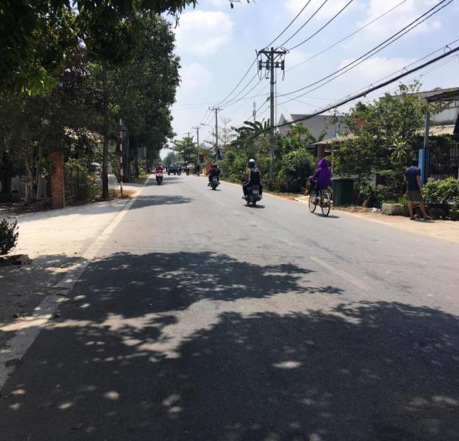Đất hai mặt tiền đường Tỉnh Lộ 15 – giao đường Nguyễn Văn Khạ - xã Phú Hòa Đông.