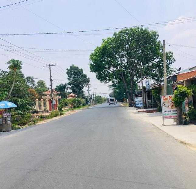 Đất mặt tiền đường Nguyễn Văn Khạ - Phạm Văn Cội giá chỉ 7tr/m2 sổ hồng riêng