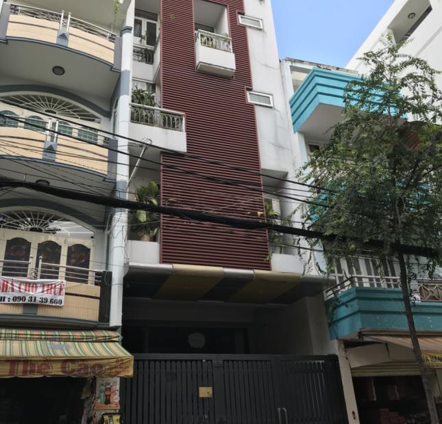 Nhà 4 tầng MT đường Nguyễn Chính Sắt K200 đang cho thuê 25tr/th