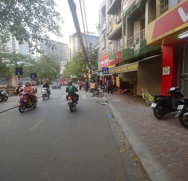 Bán gấp nhà mặt ngõ 116 Nhân Hòa, dt60m2x7 tầng,thang máy,Mt 4.5m