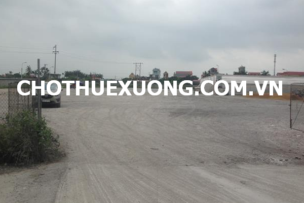 Chuyển nhượng đất công nghiệp tại Hải dương DT 3ha huyện Bình giang 