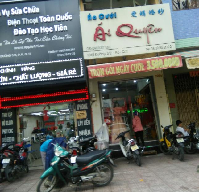 Bán gấp nhà mặt tiền Ngô Gia Tự, Quận 10. DT 4,2x19m, trệt + 4 lầu + ST, giá 26 tỷ