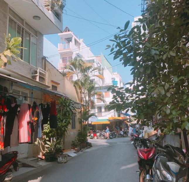 Bán nhà mặt tiền Cách Mạng Tháng 8, Q. 10, DT: 4 x 20m, nhà cũ giá chỉ 12 tỷ 9
