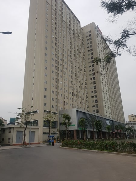 Bán trung cư trung tâm Quận Cầu Giấy, 60 Hoàng Quốc Việt