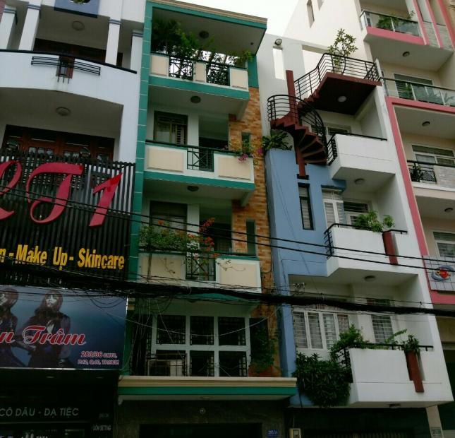 Bán nhà căn góc 2 mặt tiền đường Nguyễn Trãi quận 5; giá 23 tỷ 9