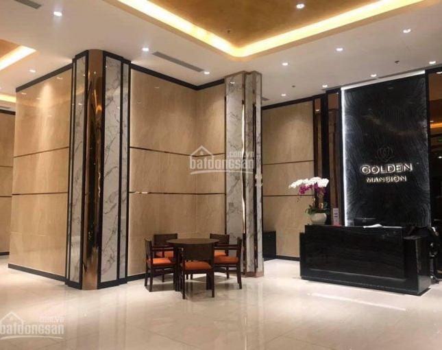 BÁN CĂN SỐ 01 BLOCK GM3 GOLDEN MANSION PHỔ QUANG 3PN. CĂN GÓC LẦU CAO. GIÁ 4.1 TỶ BAO TOÀN BỘ PHÍ