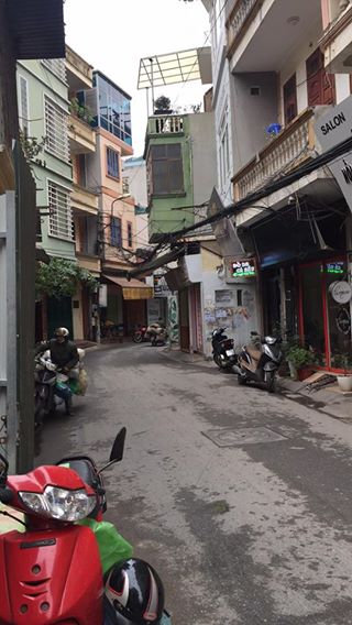 Cho thuê nhà mặt ngõ Núi Trúc, phường Kim Mã, quận Ba Đình
