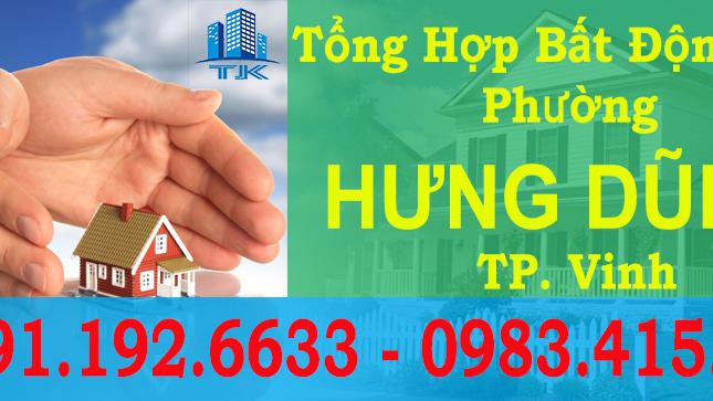 Bán nhà riêng tại Đường Tôn Thất Tùng, Vinh,  Nghệ An diện tích 92m2  giá 1450 Triệu