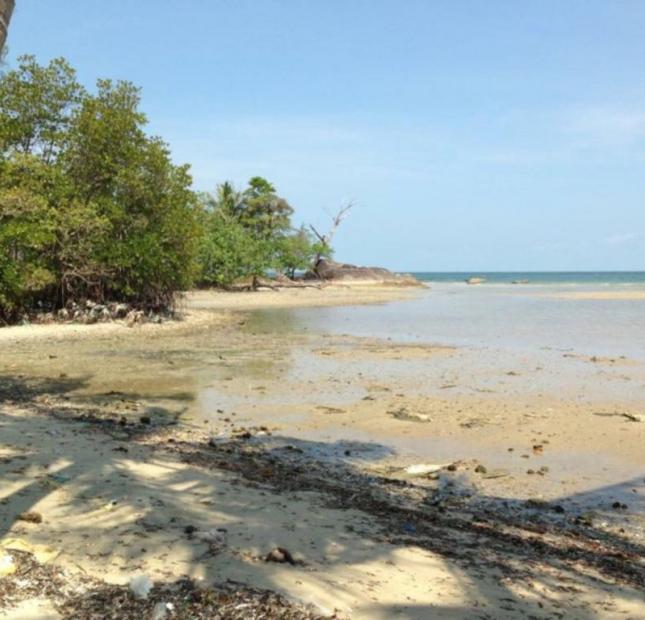 Bán đất biển ấp Cây Sao, Hàm Ninh.Phú Quốc Diện tích 4216 m2 ngay mặt tiền đường Đông Đảo TL47, mặt tiền biển rộng 60m.