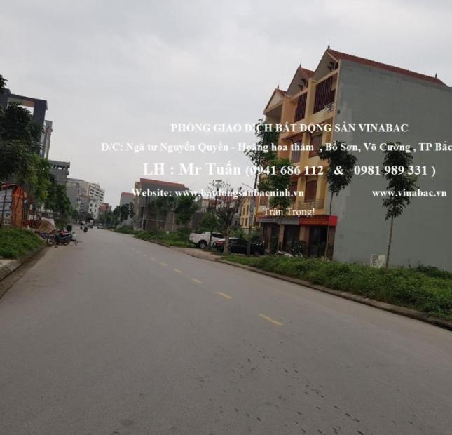 Chính chủ bán lô đất mặt Nguyễn Quyền  Khu Khả Lễ 2 , TP.Bắc Ninh
