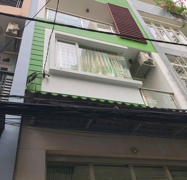 Chủ bán gấp nhà 4 tầng, 5 Phòng ngủ, 49m2, Nguyễn Thượng Hiền, Quận Phú Nhuận.