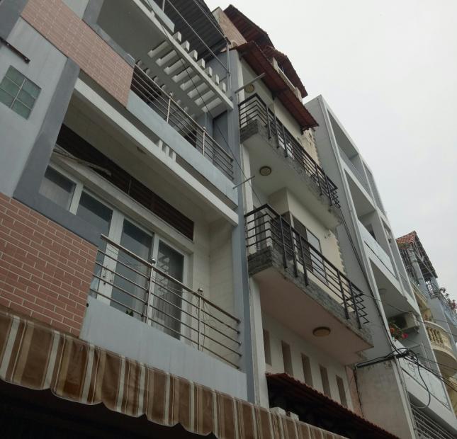 Cần bán nhà mặt tiền đường Tăng Bạt Hổ, P. 12, Q. 5. DT: 4x21m, 4 lầu