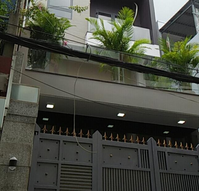 Bán nhà phố đường Nguyễn Tiểu La, góc Nhật Tảo, P8, Q10, (4.3mx13m) 4 lầu