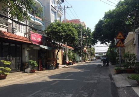 Bán nhà hẻm xe hơi Võ Thị Sáu, Phường Tân Định,Quận 1