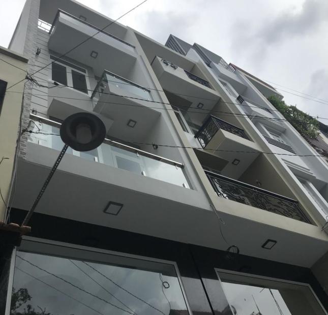 Hot, nhà mới HXH 6m Chử Đồng Tử 1 trệt, 3 lầu, ST, P. 7, Tân Bình 60m2, giá 8.6 tỷ TL