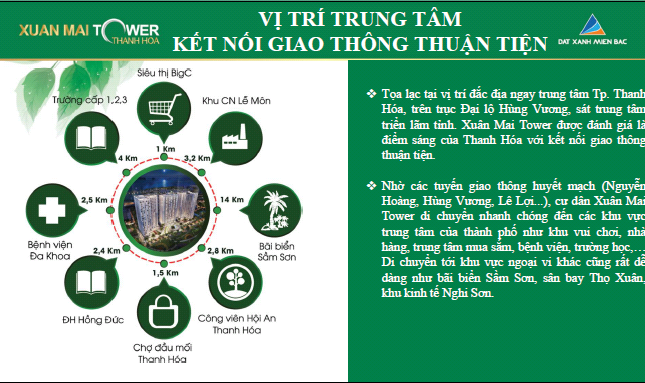 Tưng bừng mở bán chung cư Xuân Mai, Thanh Hóa