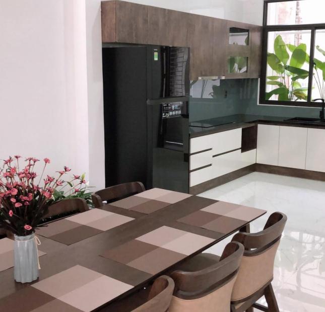 Bán nhà cam kết thuê lại  năm đầu tiên 1000$ nhà mới đầy đủ nội thất đường Lê Đại- Hải Chau
